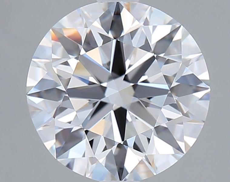 2.01 Carat Round Lab Diamond