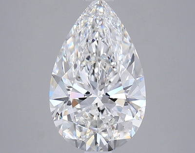 2.01 Carat Pear Lab Diamond