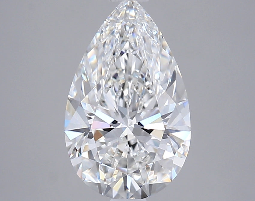 2.01 Carat Pear Lab Diamond