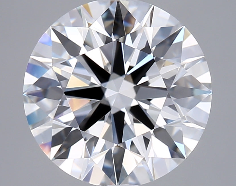 2.80 Carat Round Lab Diamond