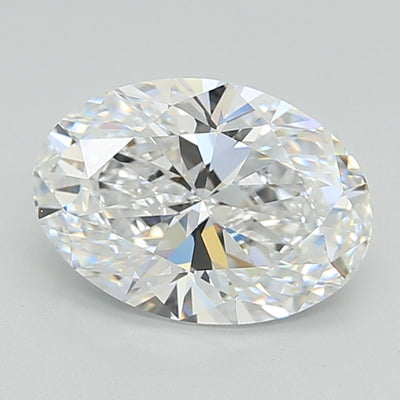 3.00 Carat Oval Lab Diamond