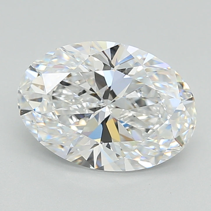 3.00 Carat Oval Lab Diamond