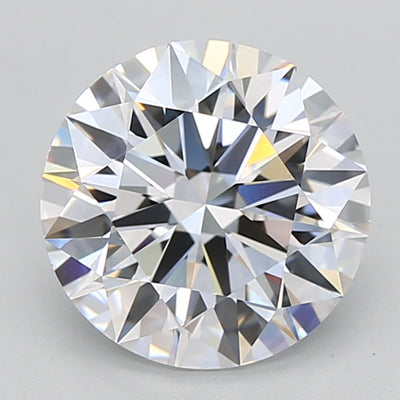 3.08 Carat Round Lab Diamond