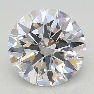 2.70 Carat Round Lab Diamond