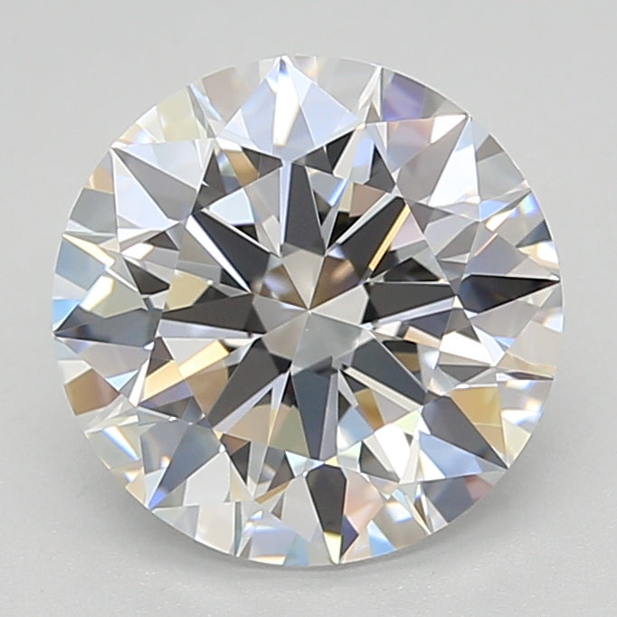 2.70 Carat Round Lab Diamond