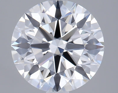 2.01 Carat Round Lab Diamond
