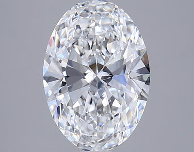 2.01 Carat Oval Lab Diamond