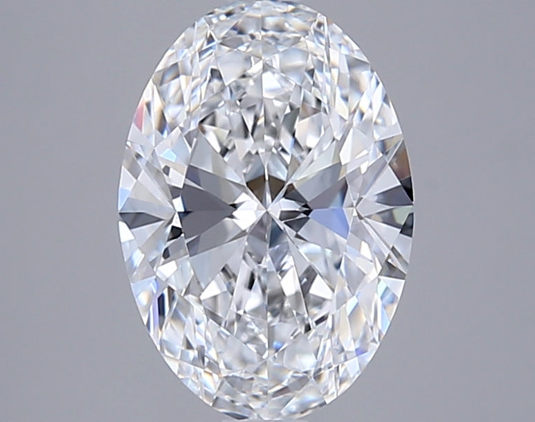 2.01 Carat Oval Lab Diamond