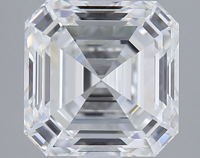 2.07 Carat Asscher Lab Diamond