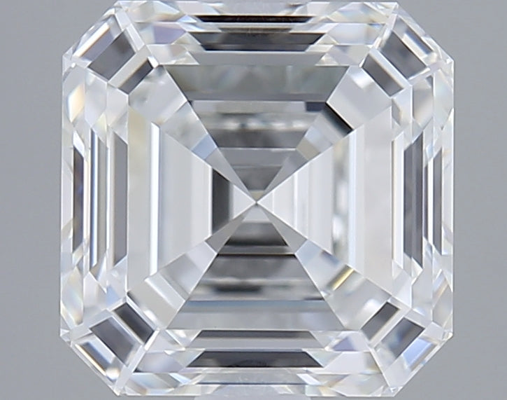 2.07 Carat Asscher Lab Diamond