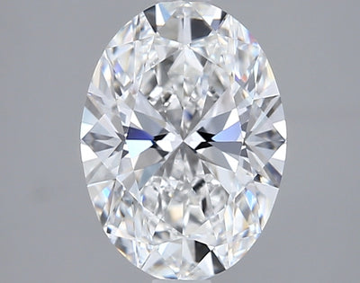 2.18 Carat Oval Lab Diamond