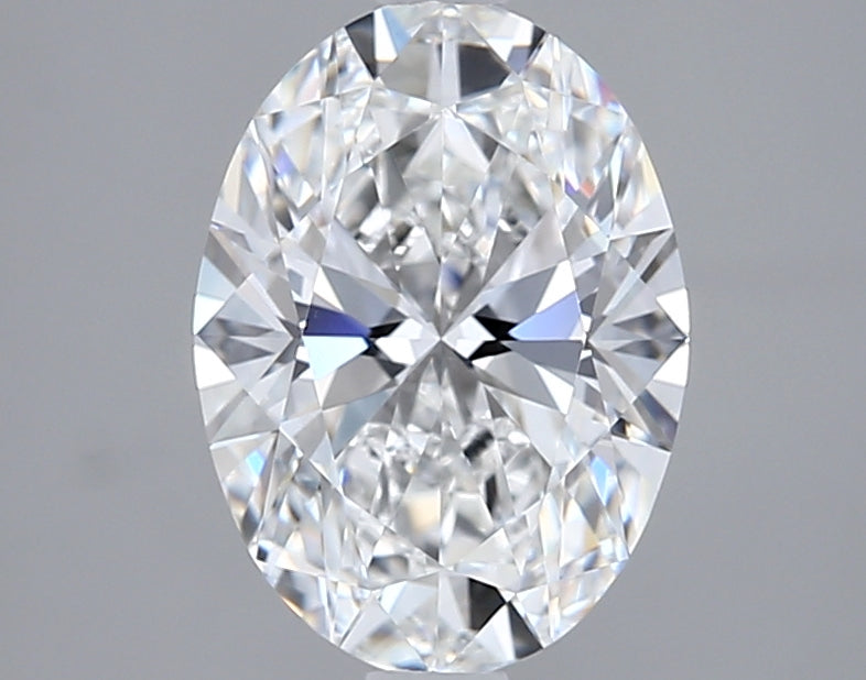 2.18 Carat Oval Lab Diamond