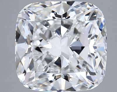 3.15 Carat Cushion Lab Diamond