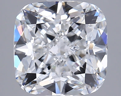 2.51 Carat Cushion Lab Diamond