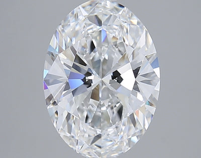 2.54 Carat Oval Lab Diamond