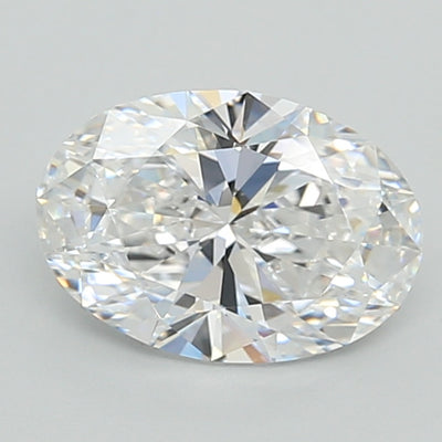 2.00 Carat Oval Lab Diamond