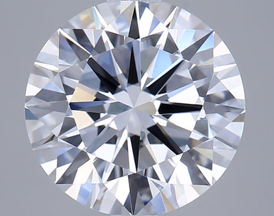 3.00 Carat Round Lab Diamond