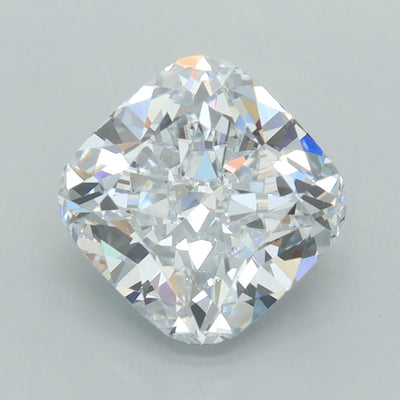 3.30 Carat Cushion Lab Diamond
