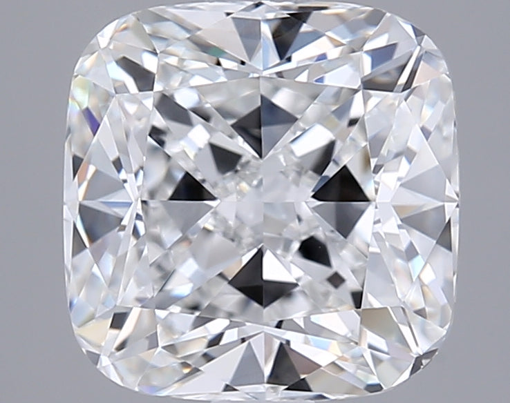 2.72 Carat Cushion Lab Diamond