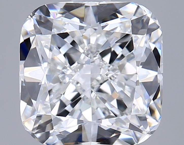 2.51 Carat Cushion Lab Diamond