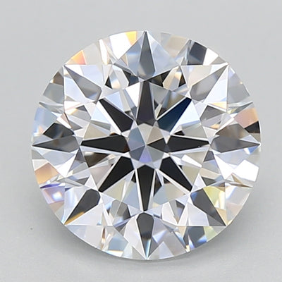 2.92 Carat Round Lab Diamond