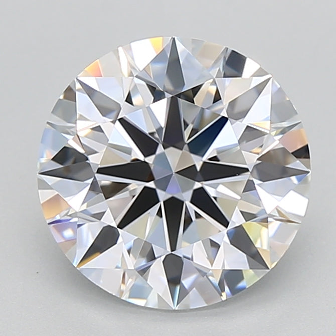 2.92 Carat Round Lab Diamond