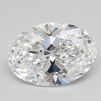 2.50 Carat Oval Lab Diamond