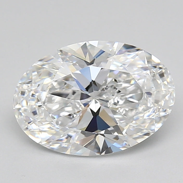 2.50 Carat Oval Lab Diamond
