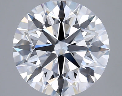 2.93 Carat Round Lab Diamond