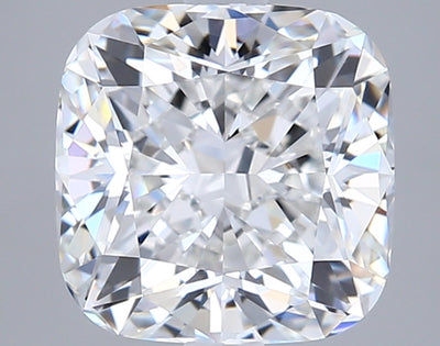 3.06 Carat Cushion Lab Diamond