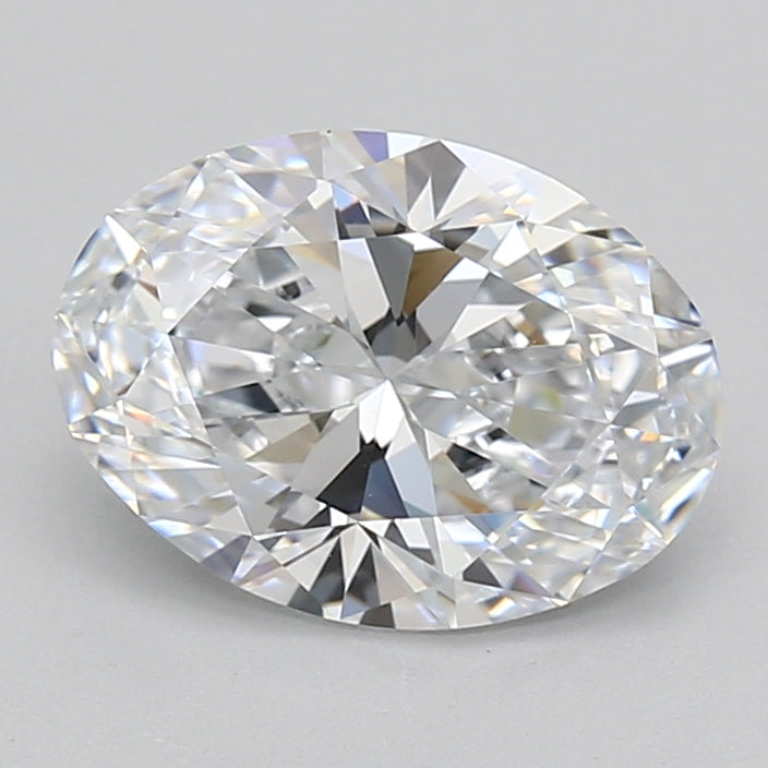 2.51 Carat Oval Lab Diamond