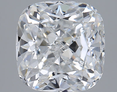 2.46 Carat Cushion Lab Diamond
