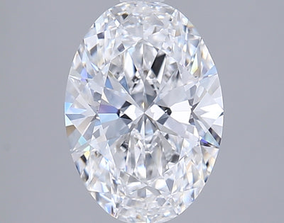 2.08 Carat Oval Lab Diamond
