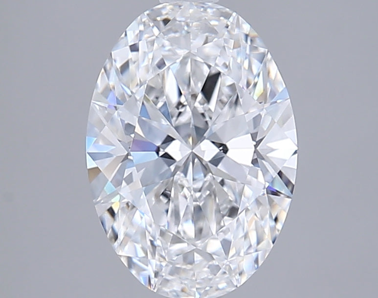 2.08 Carat Oval Lab Diamond