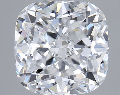 2.62 Carat Cushion Lab Diamond