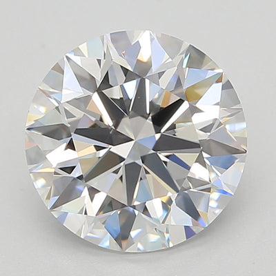 3.08 Carat Round Lab Diamond