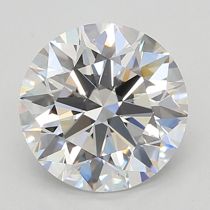 3.08 Carat Round Lab Diamond