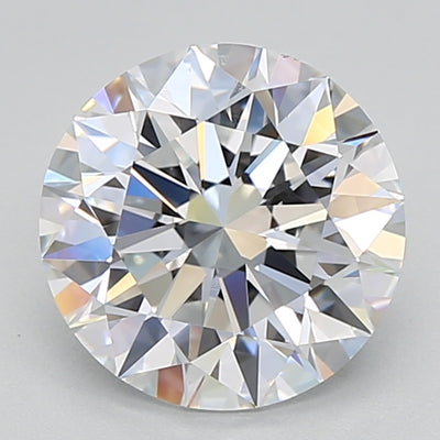 2.61 Carat Round Lab Diamond