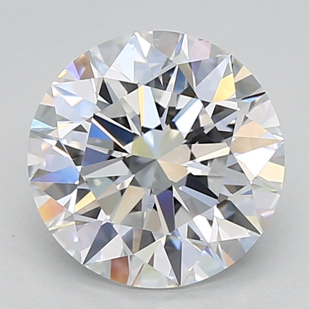 2.61 Carat Round Lab Diamond