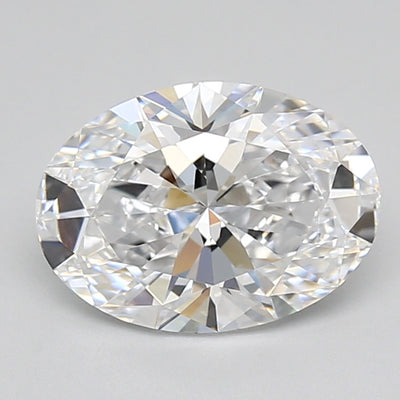 2.44 Carat Oval Lab Diamond