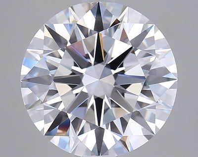 3.23 Carat Round Lab Diamond