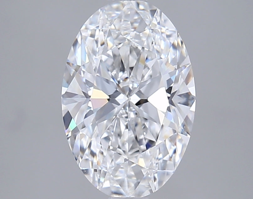2.01 Carat Oval Lab Diamond
