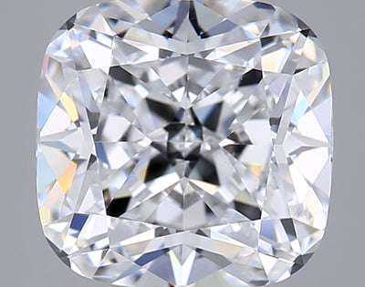 2.65 Carat Cushion Lab Diamond