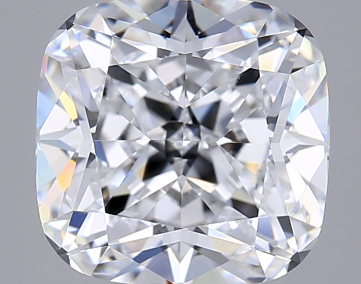 2.65 Carat Cushion Lab Diamond