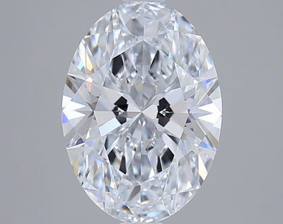 2.08 Carat Oval Lab Diamond