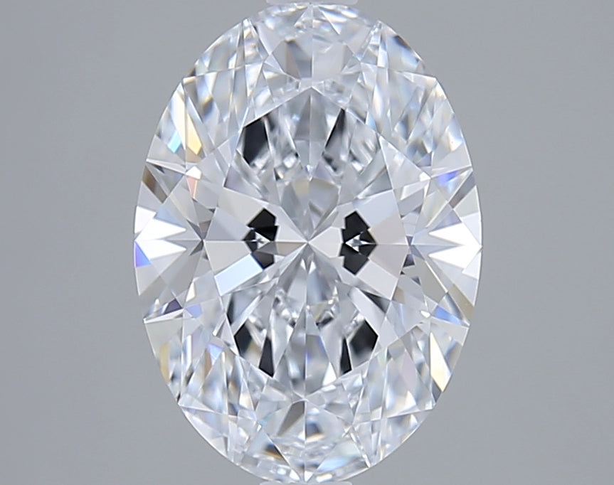 2.08 Carat Oval Lab Diamond
