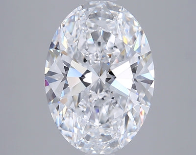 2.50 Carat Oval Lab Diamond