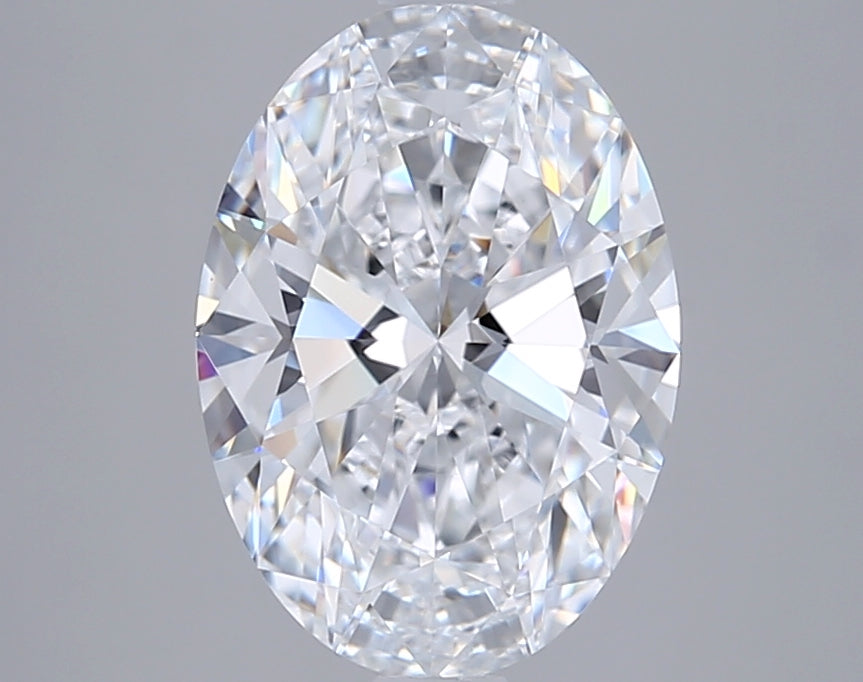 2.50 Carat Oval Lab Diamond