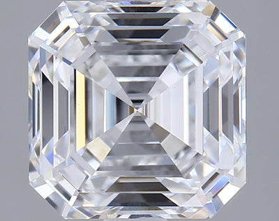 2.32 Carat Asscher Lab Diamond