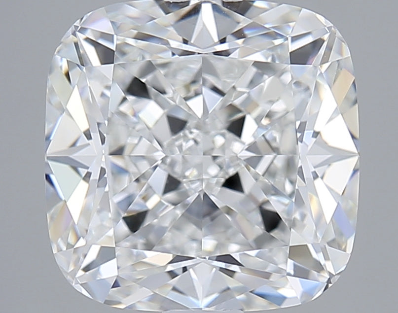 2.71 Carat Cushion Lab Diamond